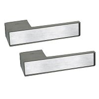Ручки на розетте TUPAI Big 3084 RT (3045-1999) титан
